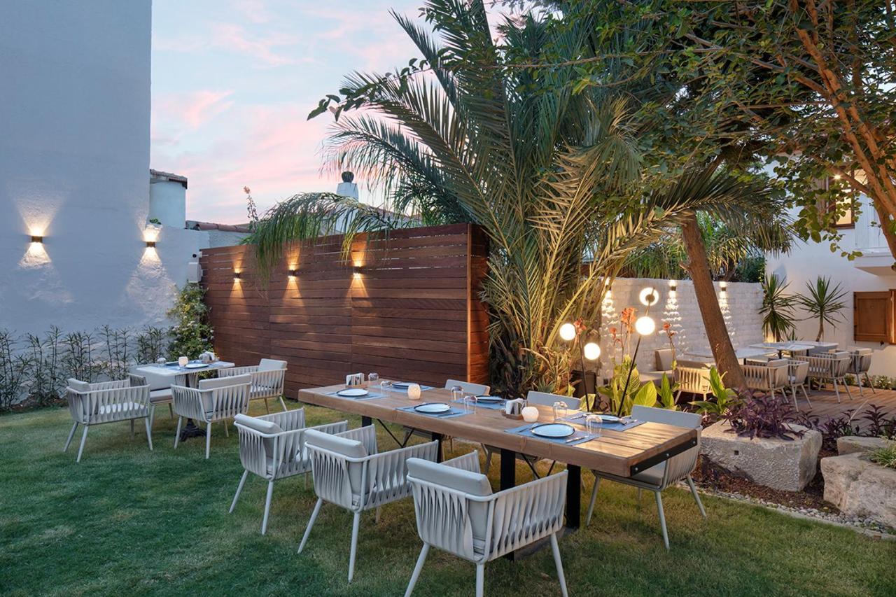 Mellow Blue Hotel Esmirna Exterior foto